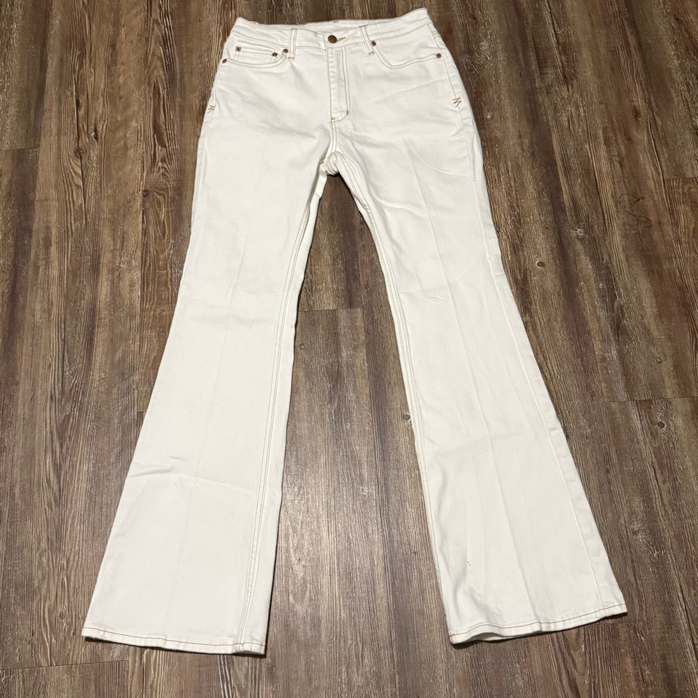 Ksubi Soho Bootcut Jeans Women's 28 High Rise Designer in Sugar Rush Wash